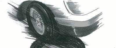 Gullideckel mit Auto